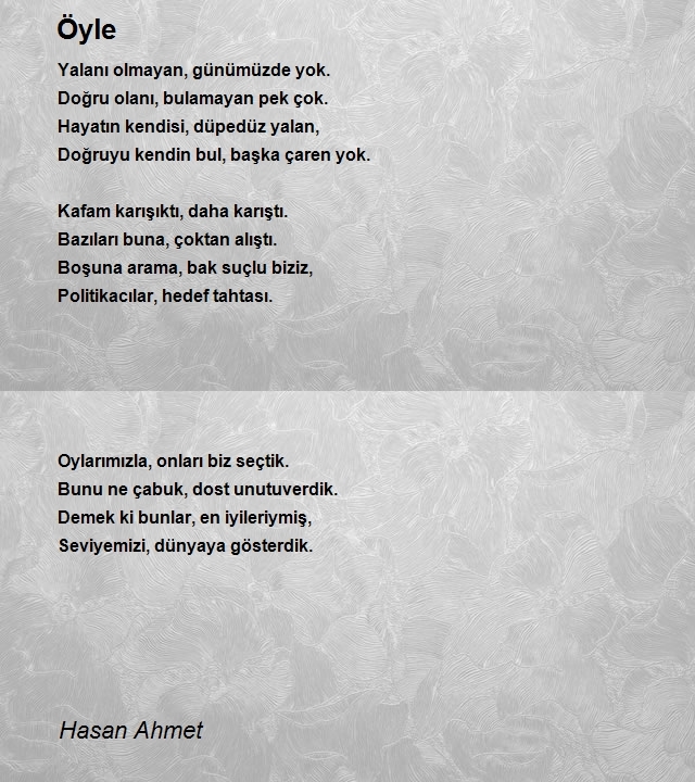 Hasan Ahmet