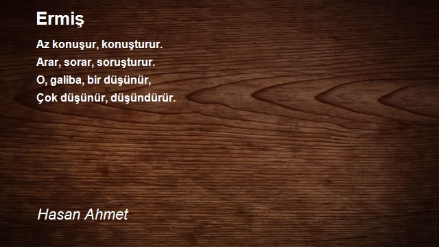 Hasan Ahmet