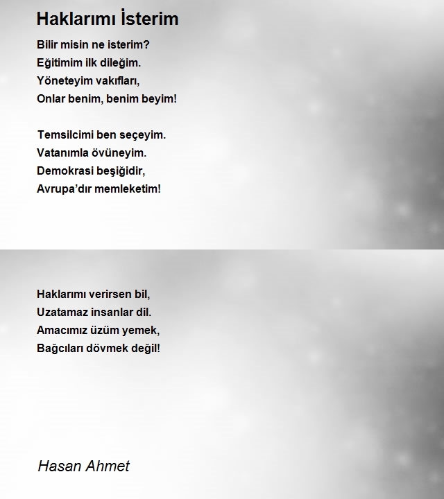 Hasan Ahmet