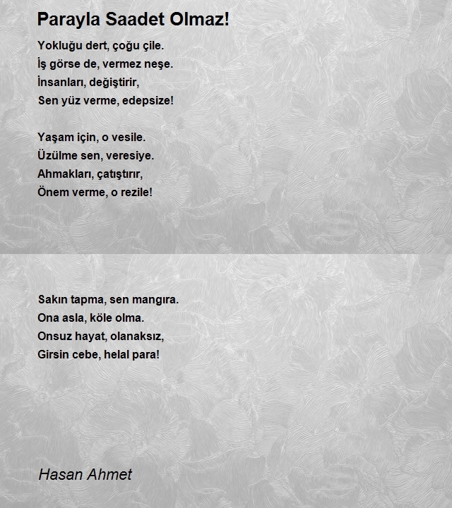 Hasan Ahmet