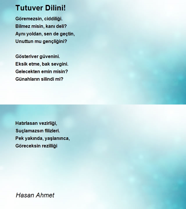 Hasan Ahmet