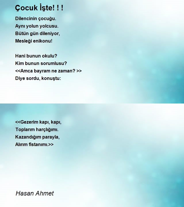 Hasan Ahmet