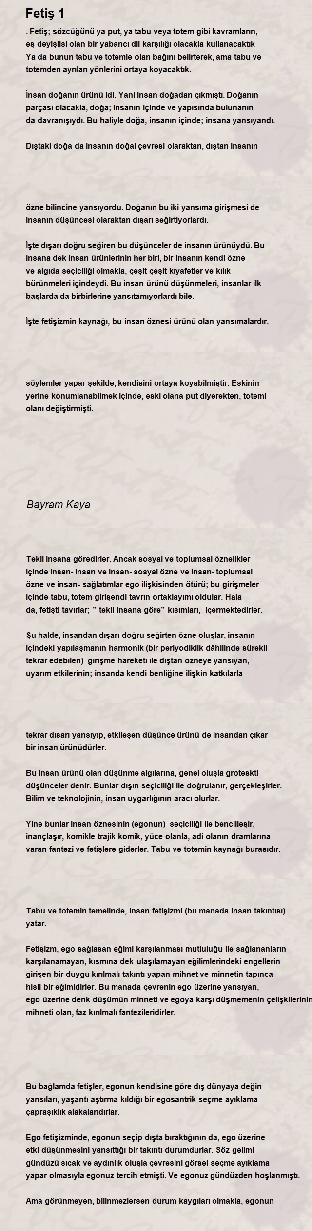 Bayram Kaya