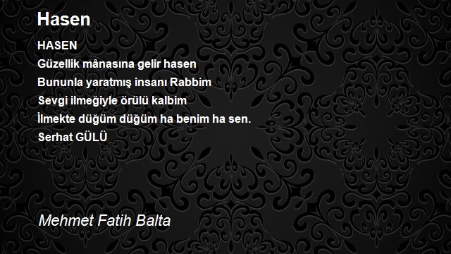 Mehmet Fatih Balta