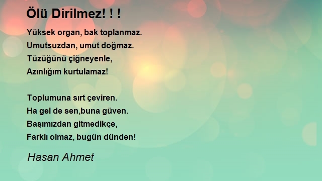 Hasan Ahmet