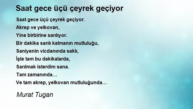 Murat Tugan