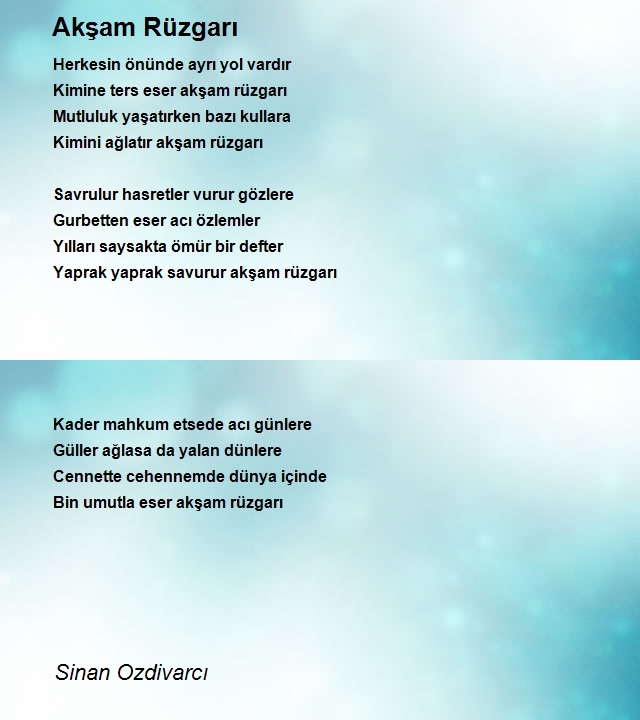 Sinan Ozdivarcı