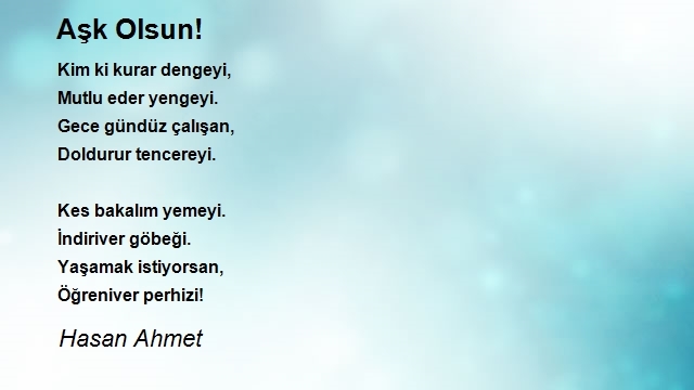 Hasan Ahmet