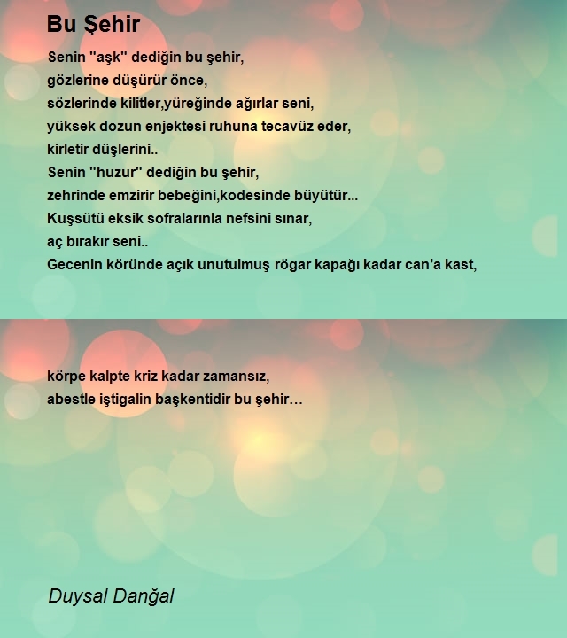 Duysal Danğal