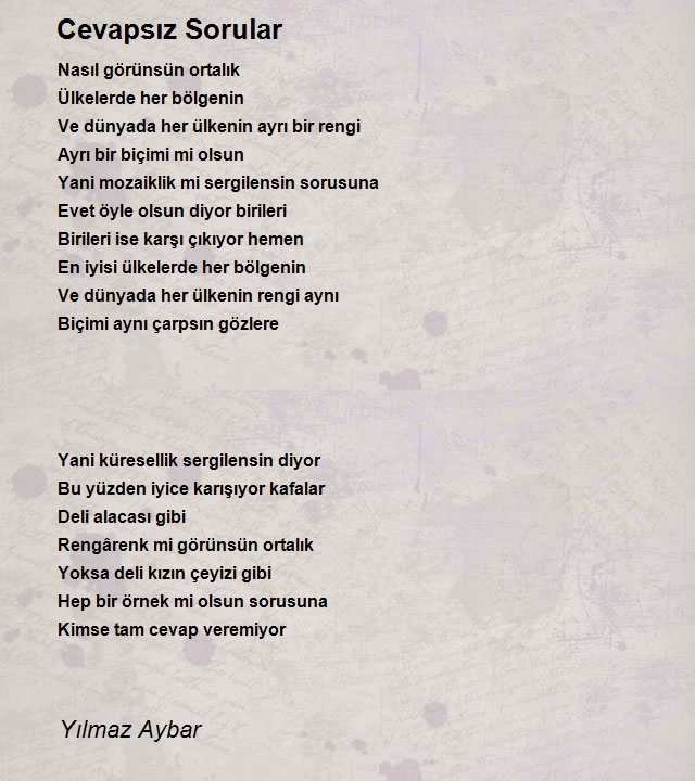 Yılmaz Aybar