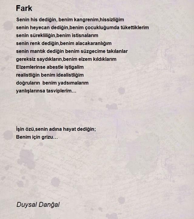 Duysal Danğal