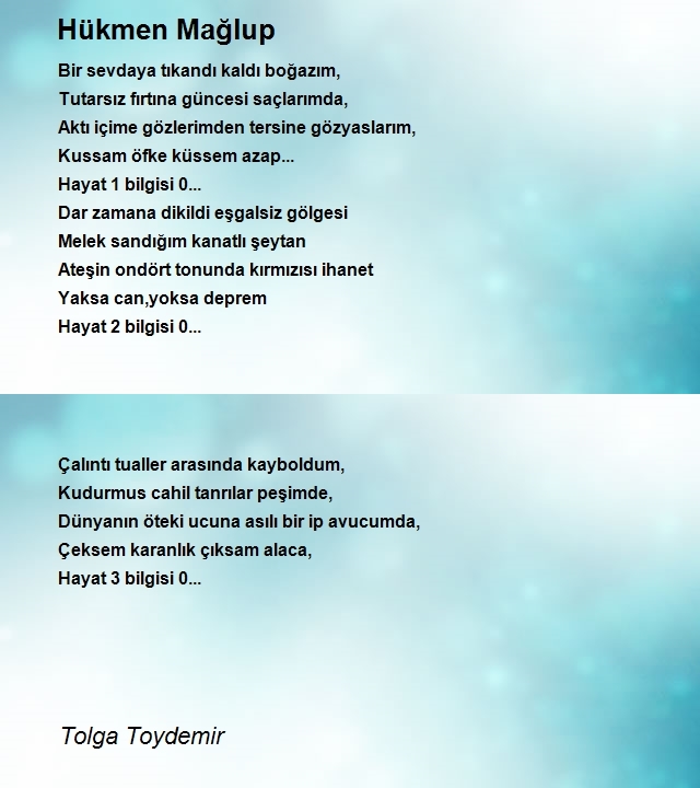 Tolga Toydemir