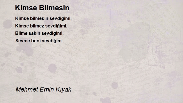 Mehmet Emin Kıyak