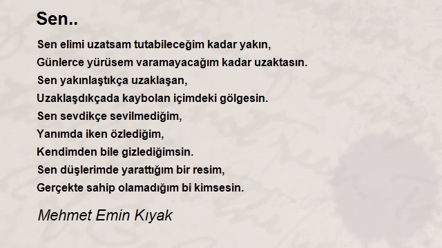 Mehmet Emin Kıyak