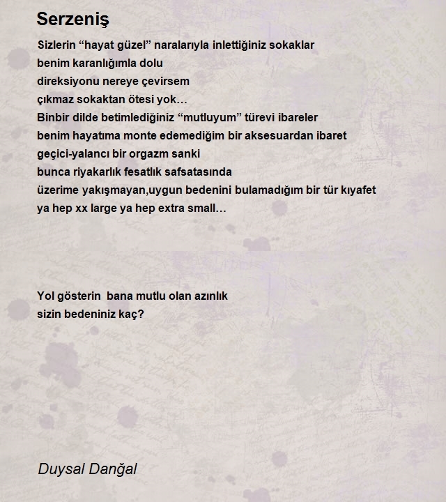 Duysal Danğal