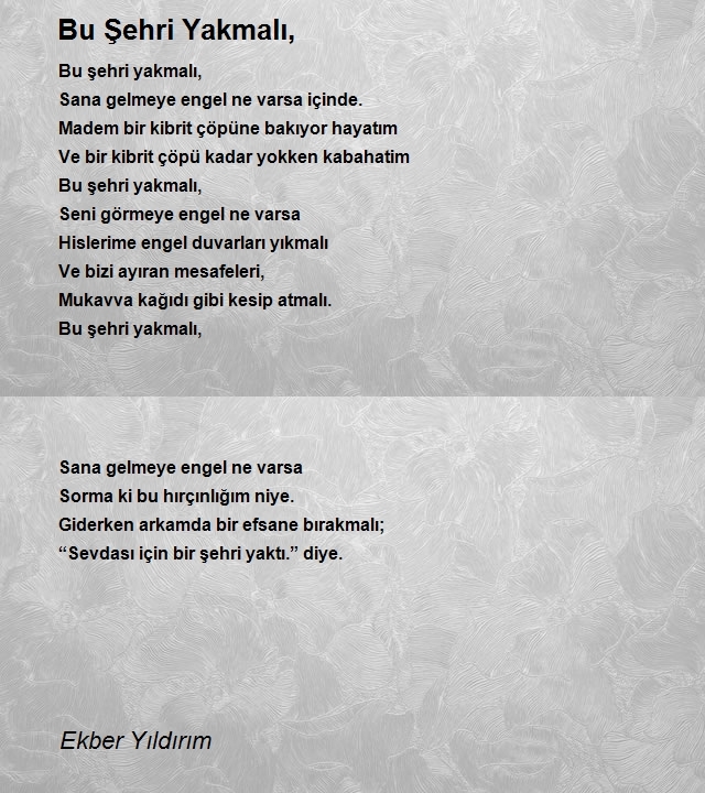 Ekber Yıldırım