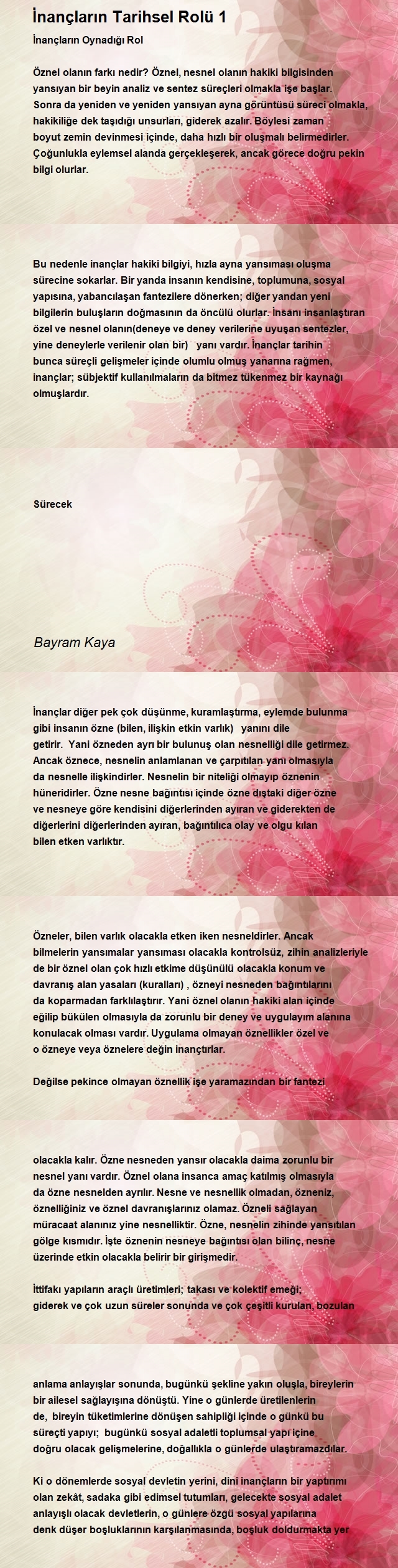 Bayram Kaya