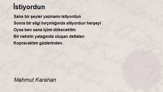 Mahmut Karahan