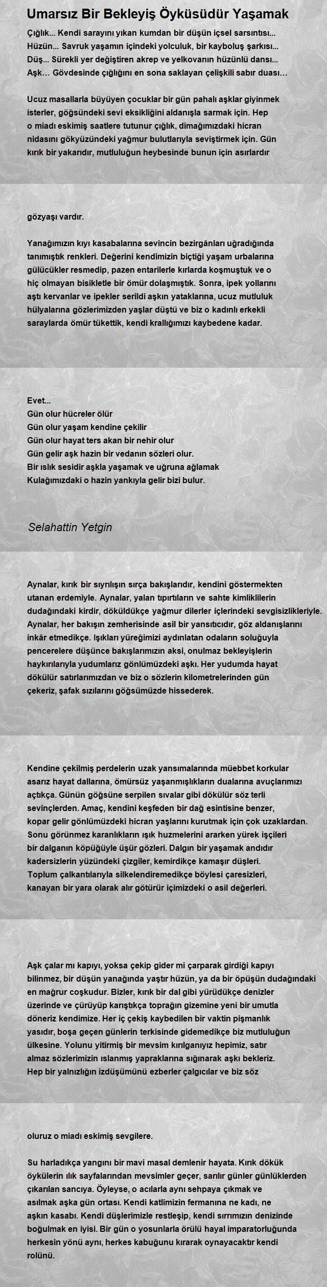 Selahattin Yetgin