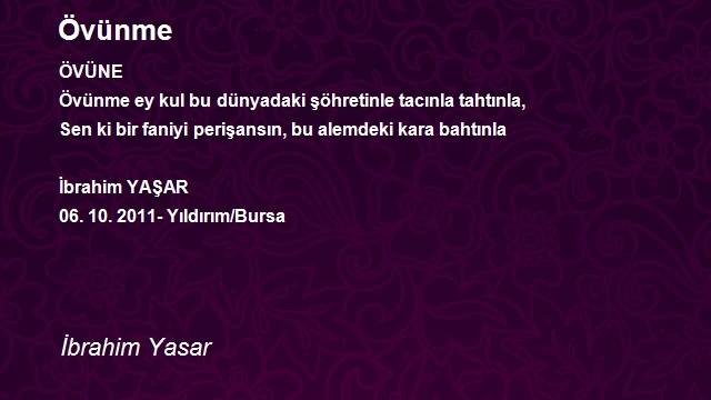 İbrahim Yasar