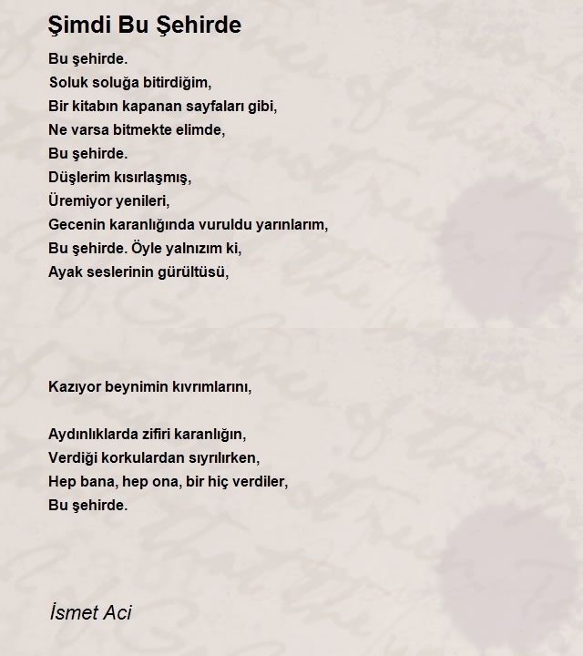 İsmet Aci