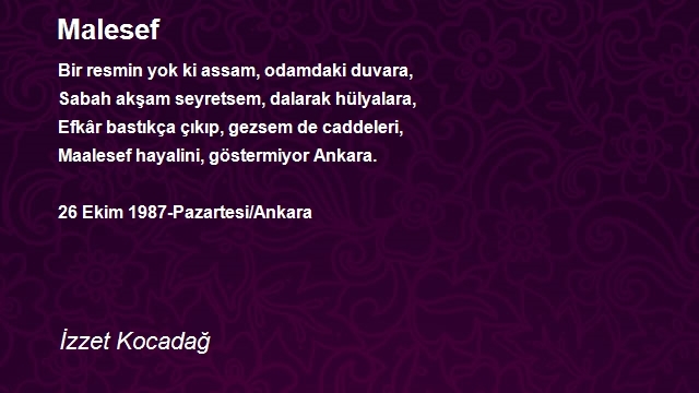 İzzet Kocadağ