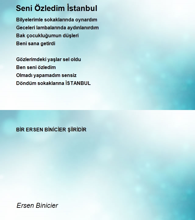 Ersen Binicier