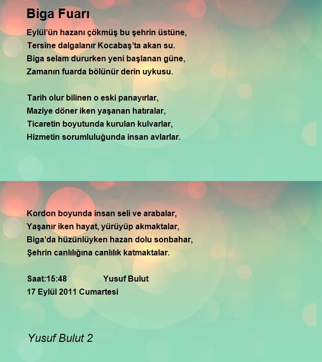 Yusuf Bulut 2