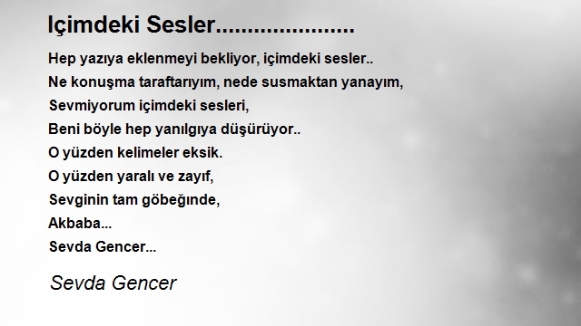 Sevda Gencer