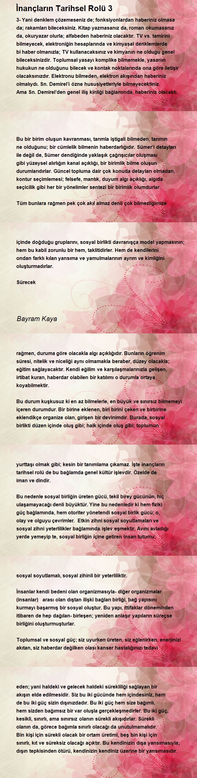 Bayram Kaya