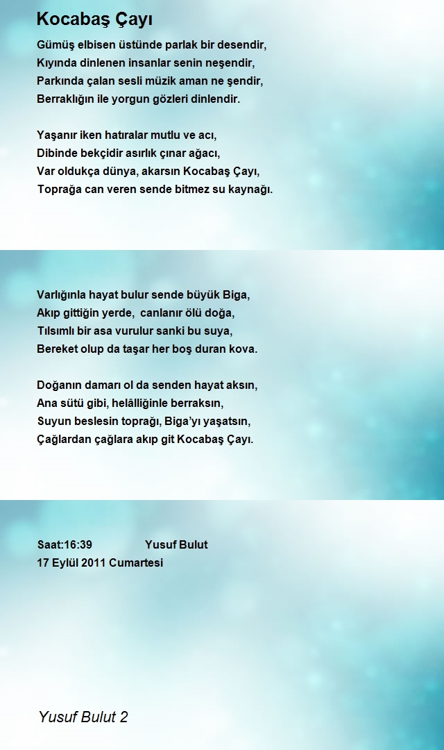 Yusuf Bulut 2