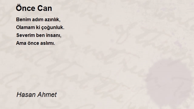 Hasan Ahmet