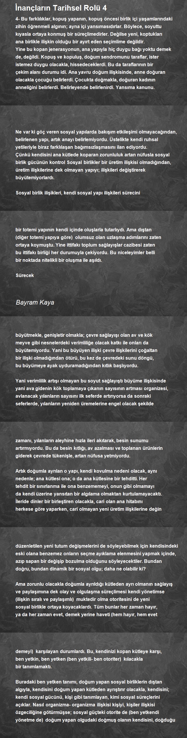 Bayram Kaya