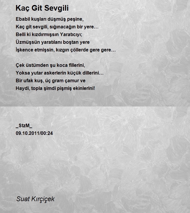 Suat Kırçiçek