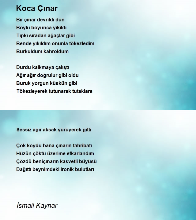 İsmail Kaynar