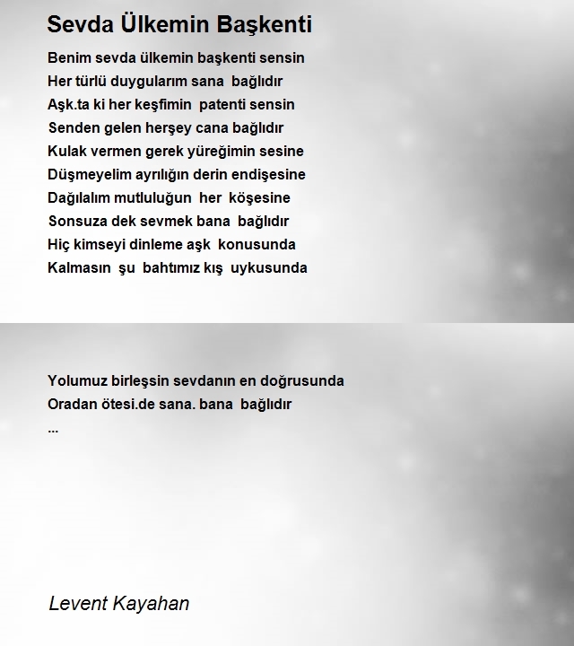 Levent Kayahan