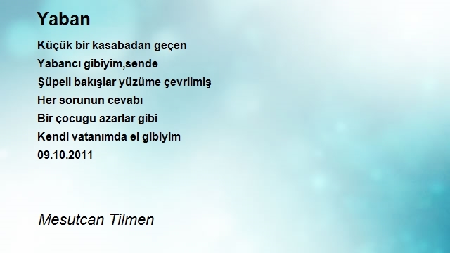 Mesutcan Tilmen