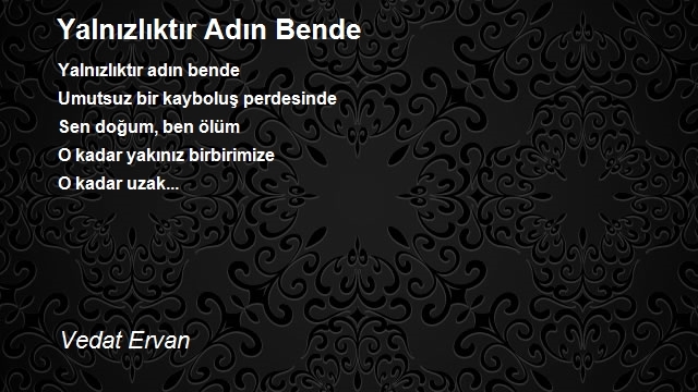 Vedat Ervan