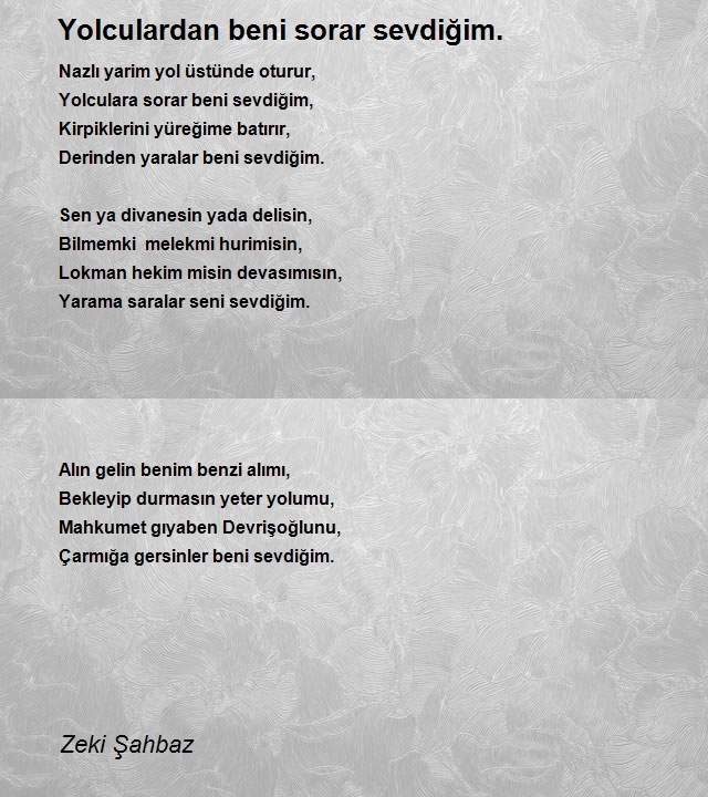 Zeki Şahbaz