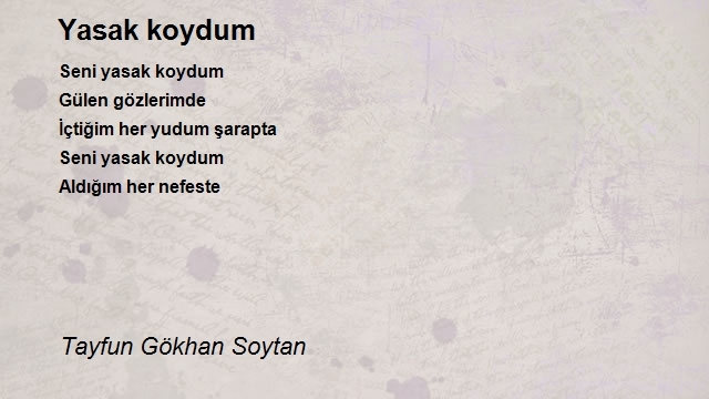 Tayfun Gökhan Soytan