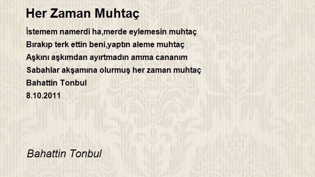 Bahattin Tonbul