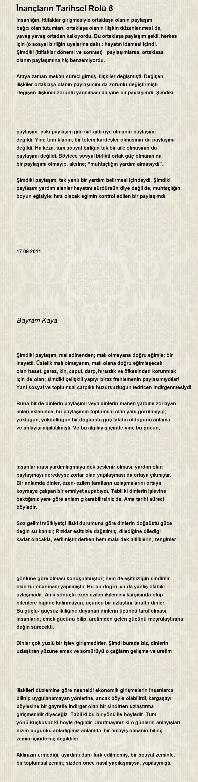 Bayram Kaya