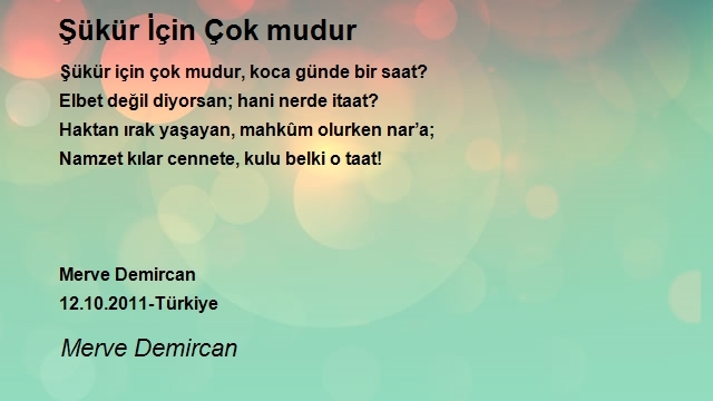 Merve Demircan