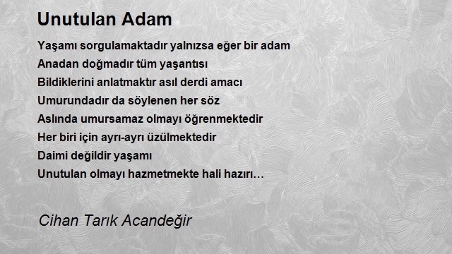 Cihan Tarık Acandeğir