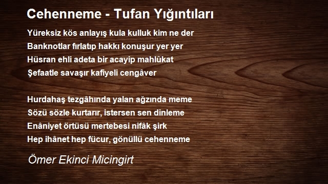 Ömer Ekinci Micingirt