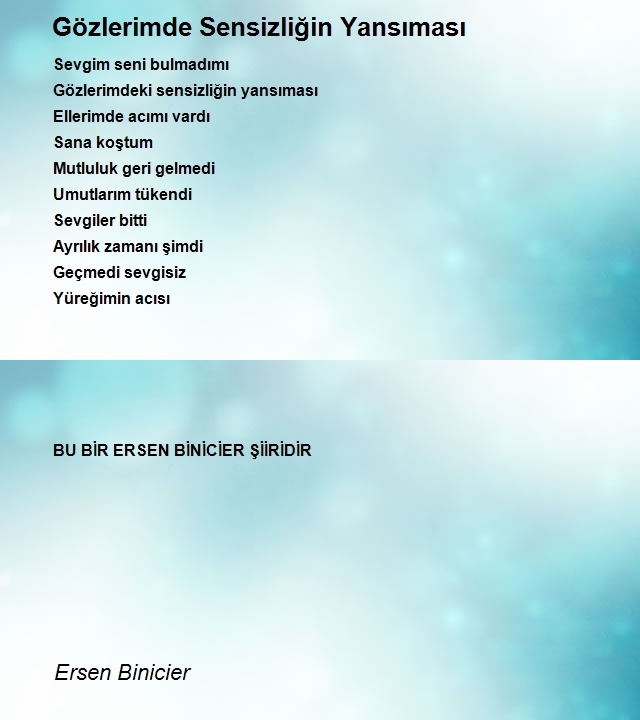 Ersen Binicier