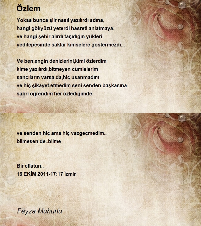 Feyza Muhurlu