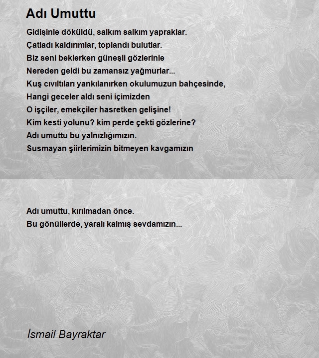 İsmail Bayraktar