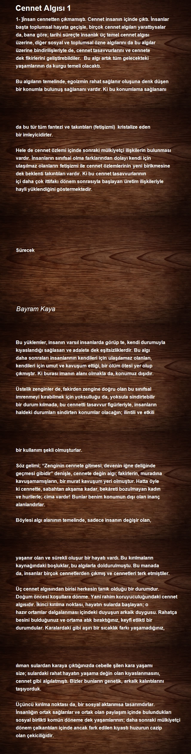 Bayram Kaya