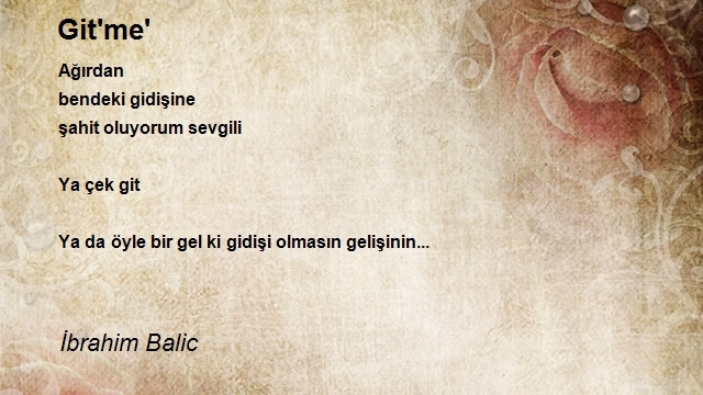 İbrahim Balic